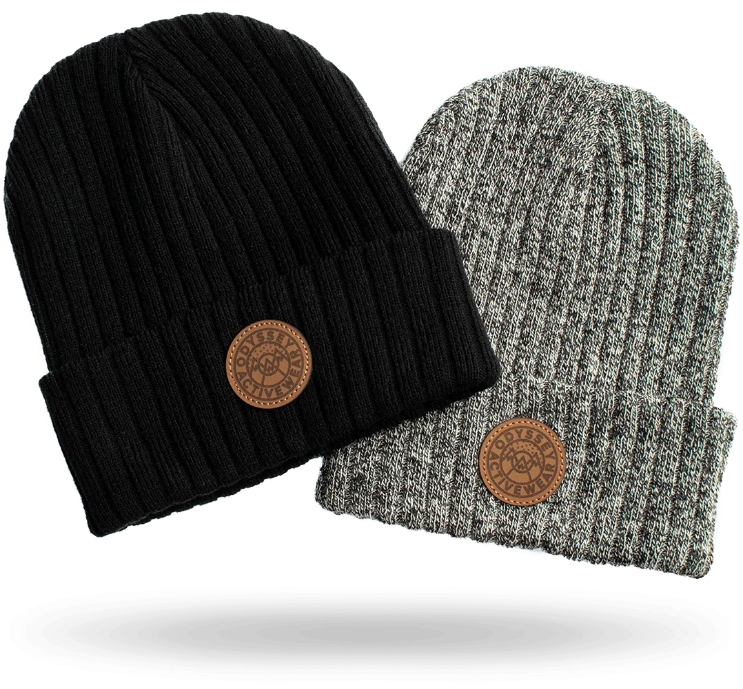 Odyssey Activewear “Pilos” Ribbed Beanie