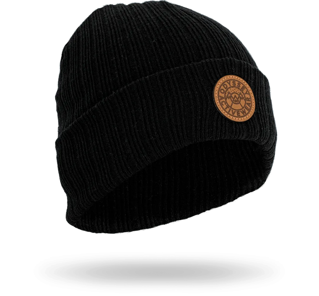 Odyssey Activewear “Pilos” Ribbed Beanie