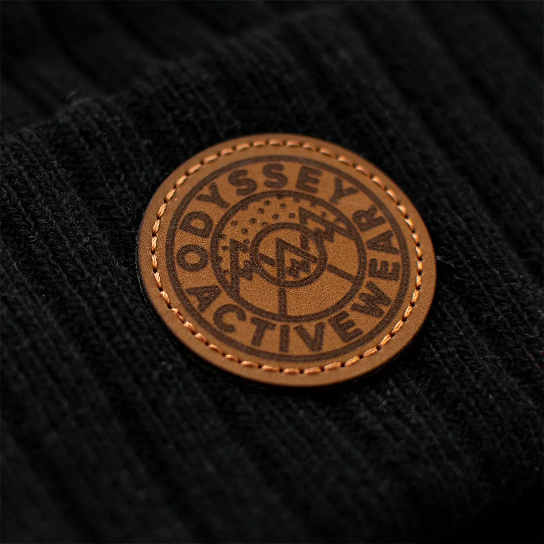 Odyssey Activewear “Pilos” Ribbed Beanie