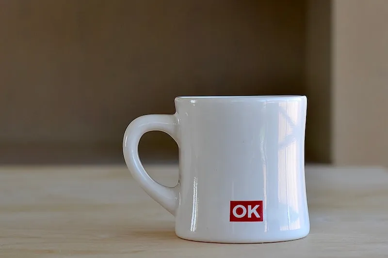 OK Mug