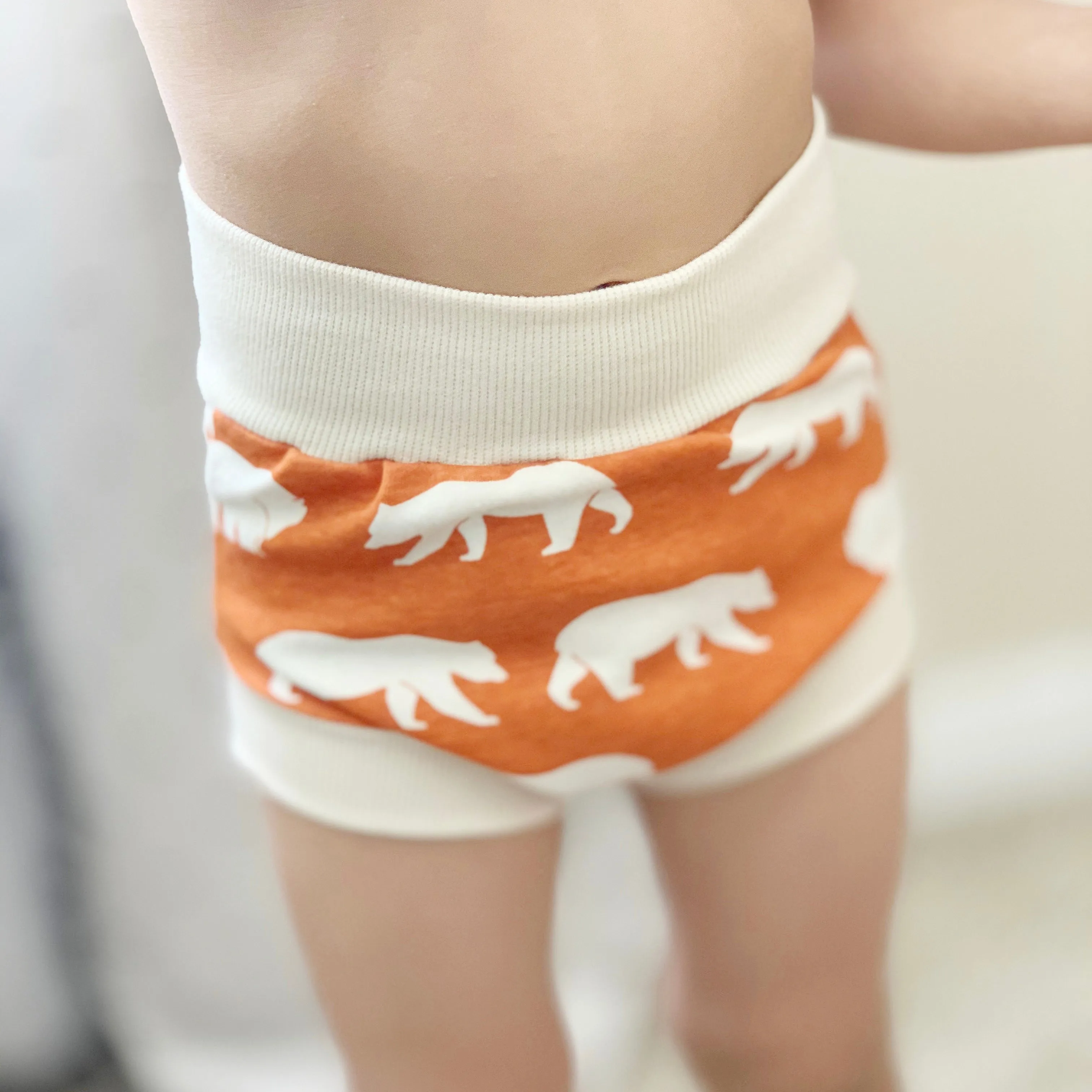 Organic Cotton Knit Shorties 3M to 4T