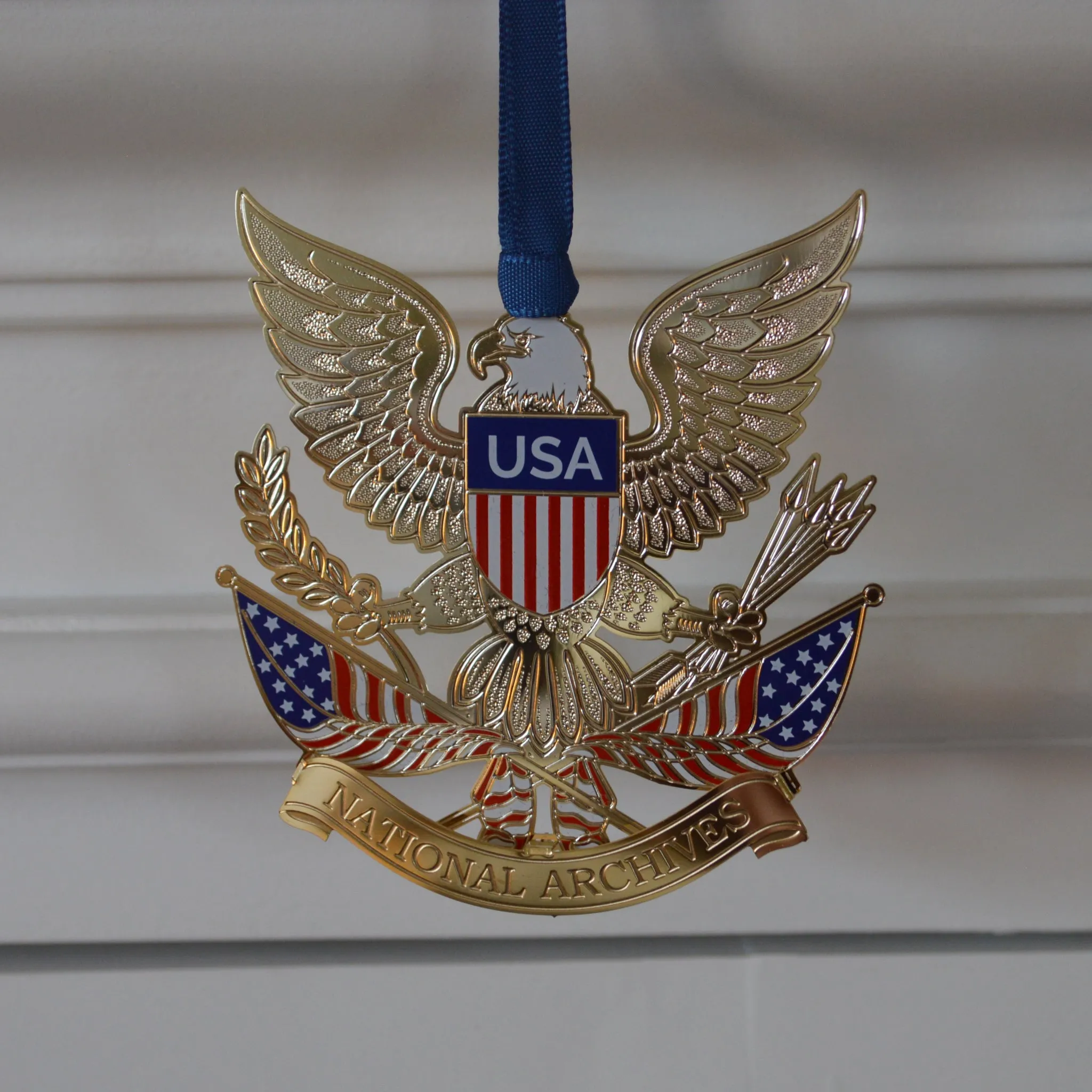 Patriotic Scene Ornament