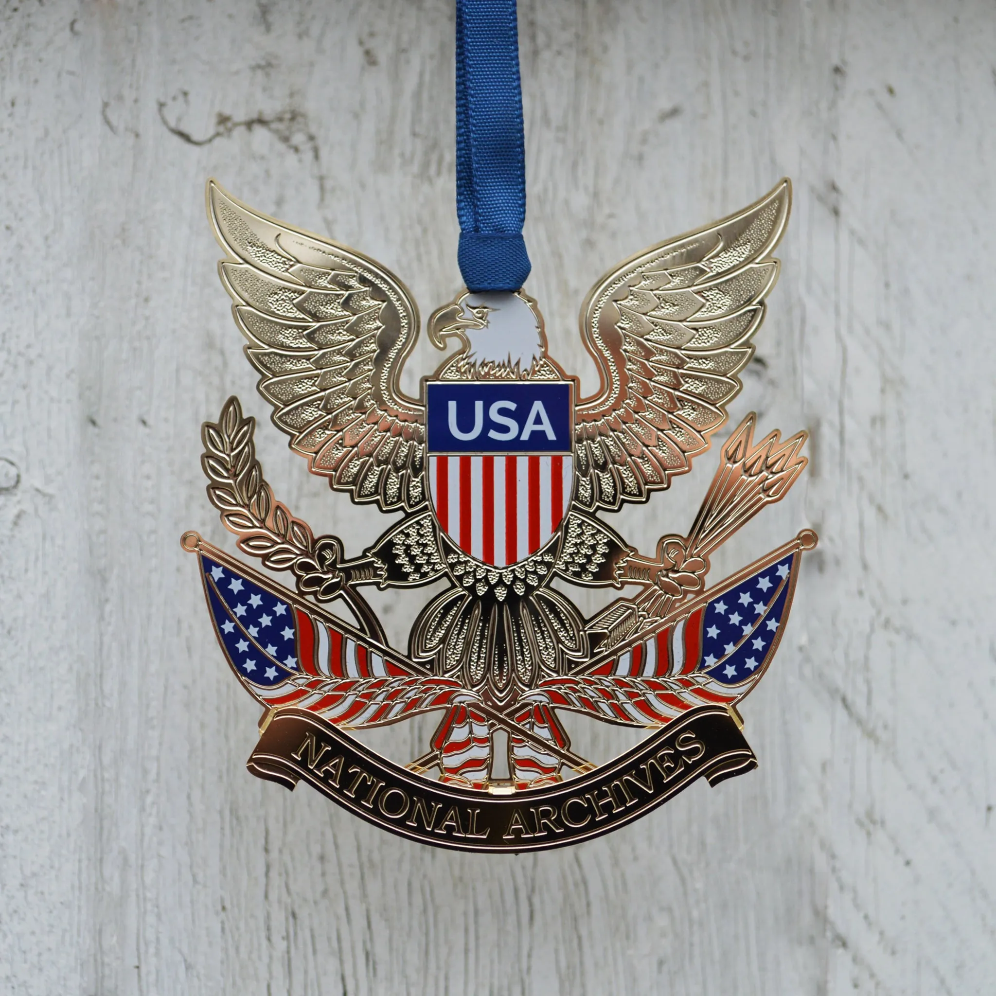 Patriotic Scene Ornament