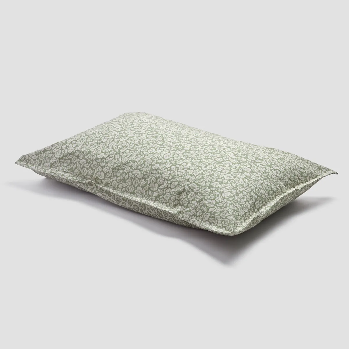 Pear Meadow Floral Cotton Pillowcases (Pair)