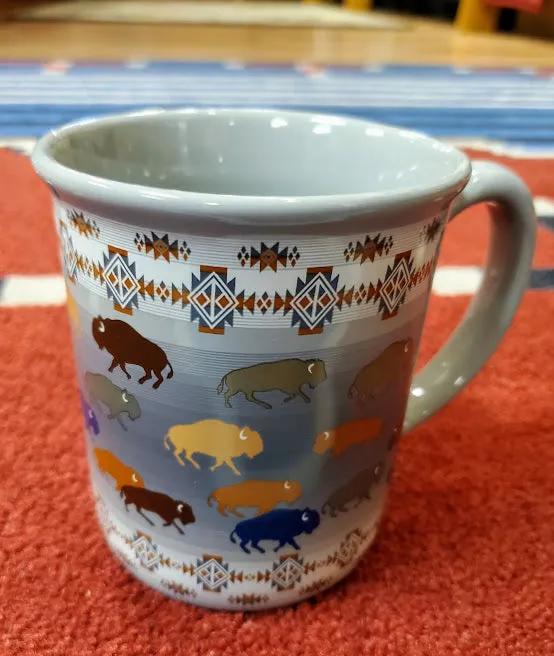 Pendleton® Ceramic Coffee Mug, Prairie Rush Hour