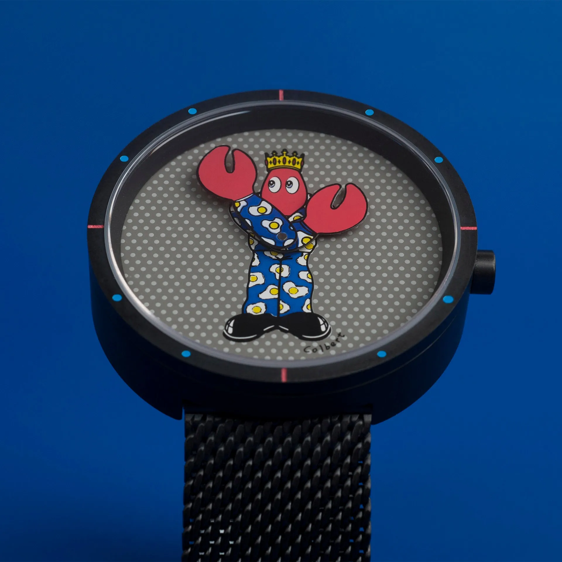 PHILIP COLBERT × ANICORN Automatic Lobster Watches - LIMITED EDITION