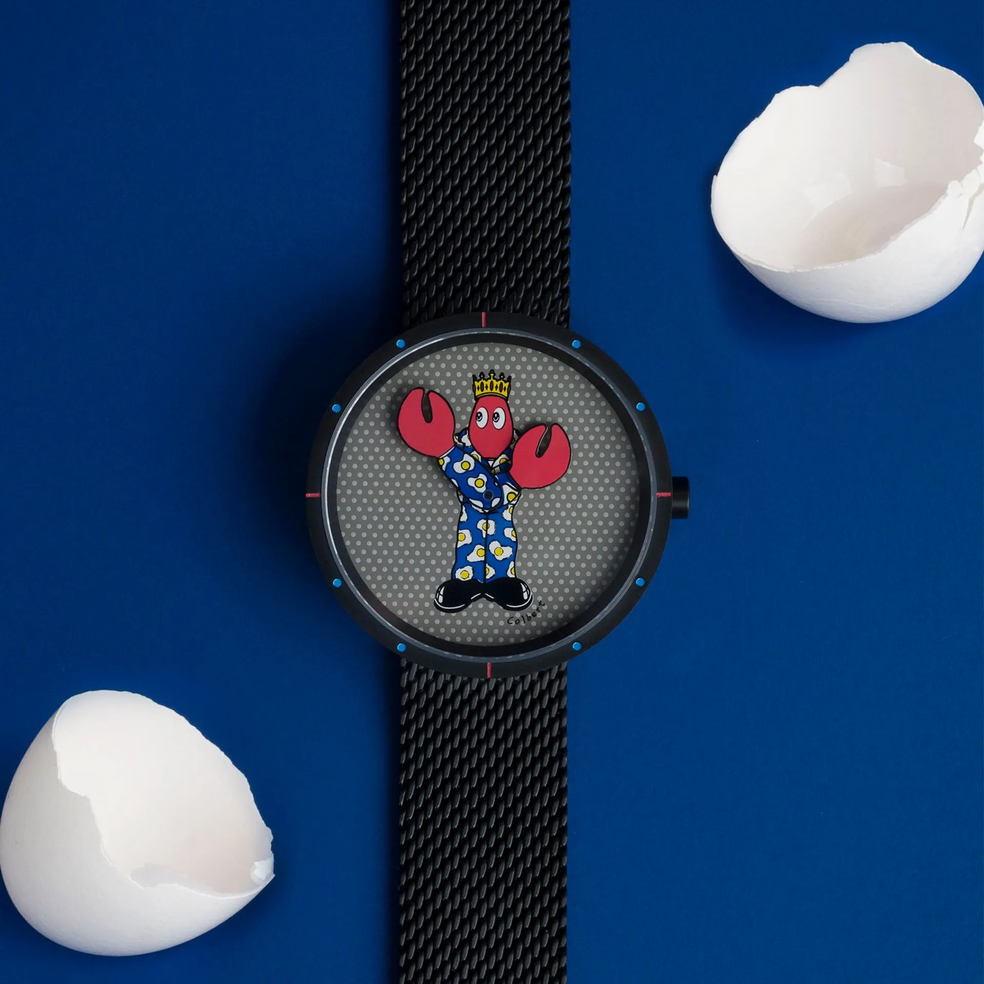 PHILIP COLBERT × ANICORN Automatic Lobster Watches - LIMITED EDITION