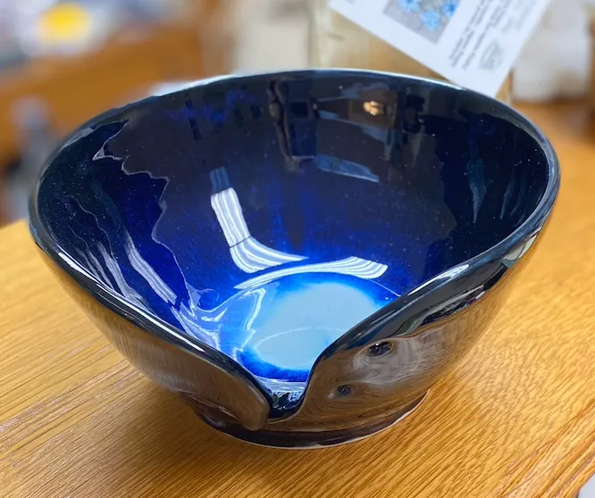 Porcelain Yarn Bowls - Locally Made