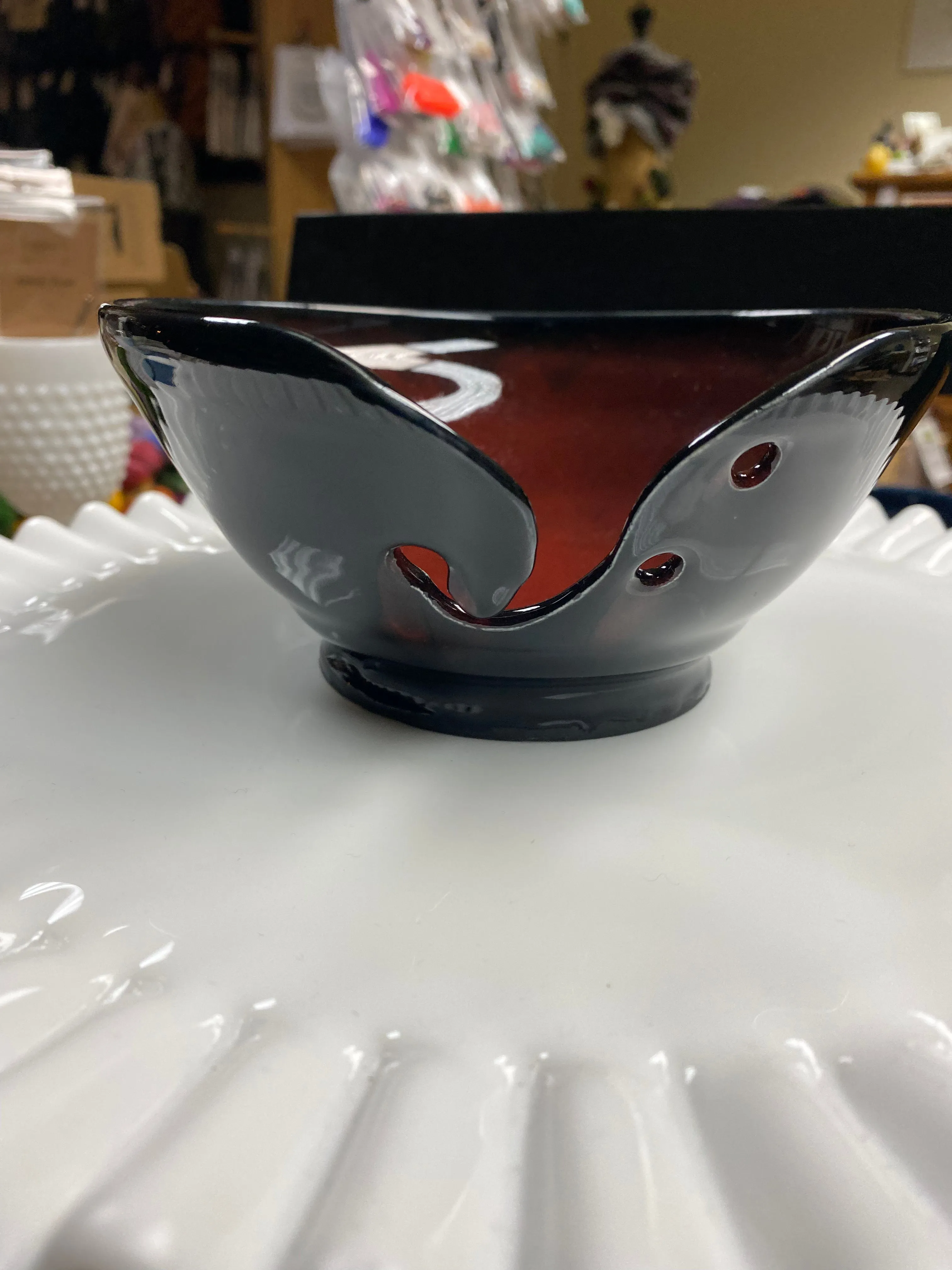 Porcelain Yarn Bowls - Locally Made