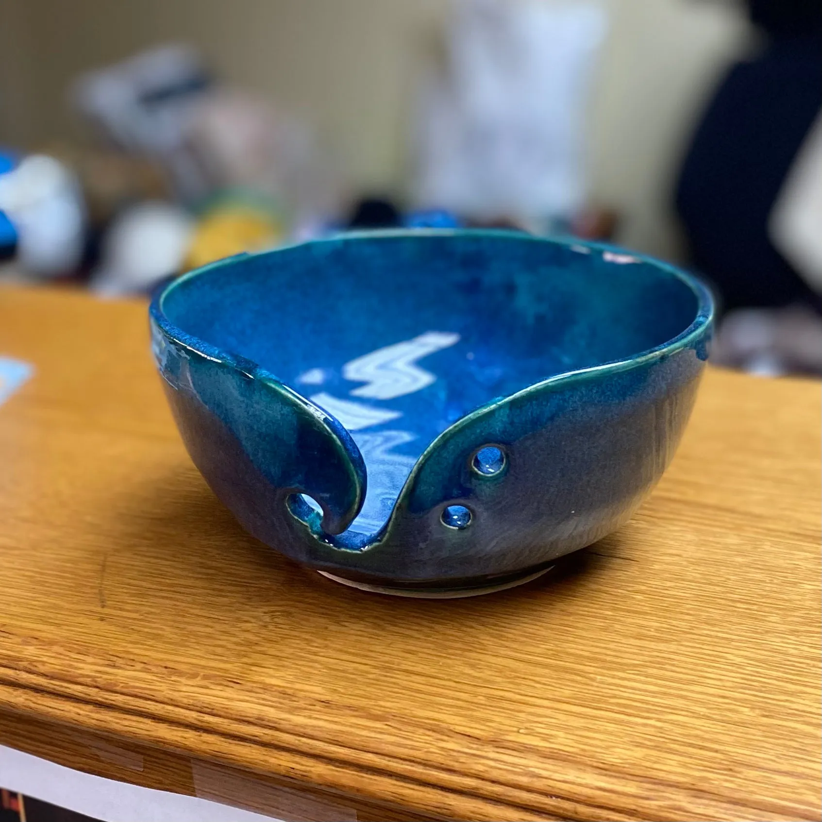 Porcelain Yarn Bowls - Locally Made