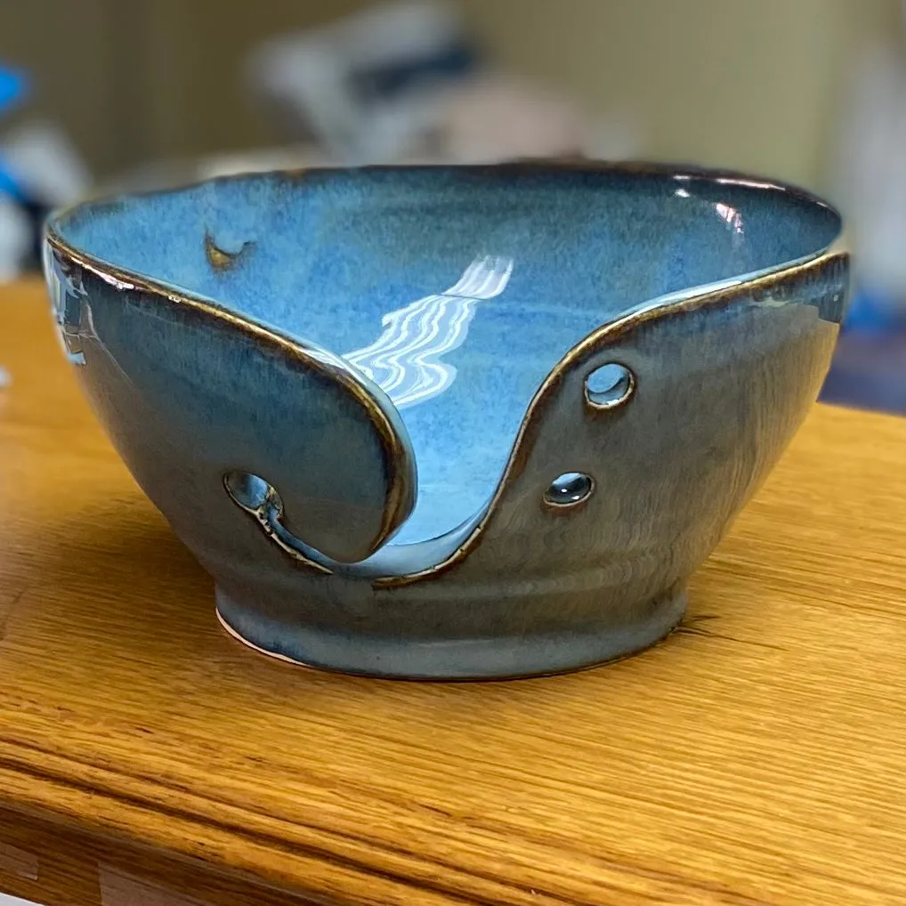 Porcelain Yarn Bowls - Locally Made