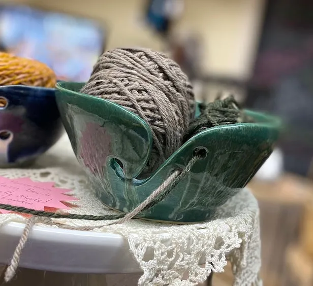 Porcelain Yarn Bowls - Locally Made