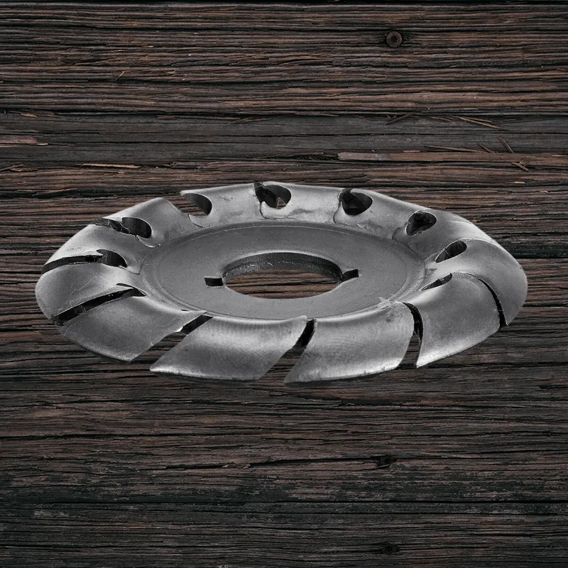 Powerful 12-Teeth Wood Carving Disc