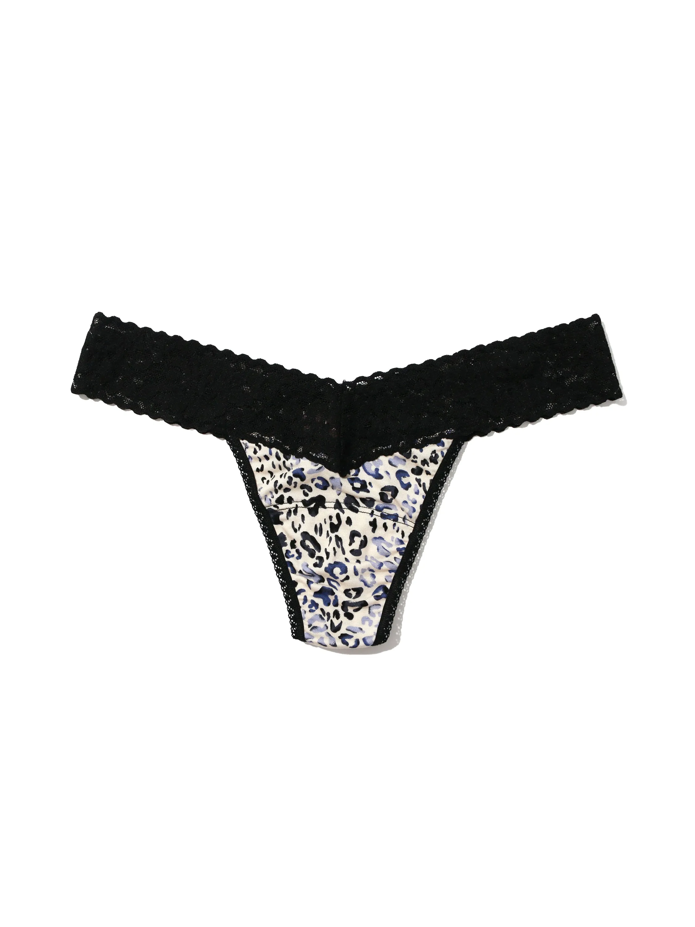 Printed DreamEase® Low Rise Thong Spotted Sale