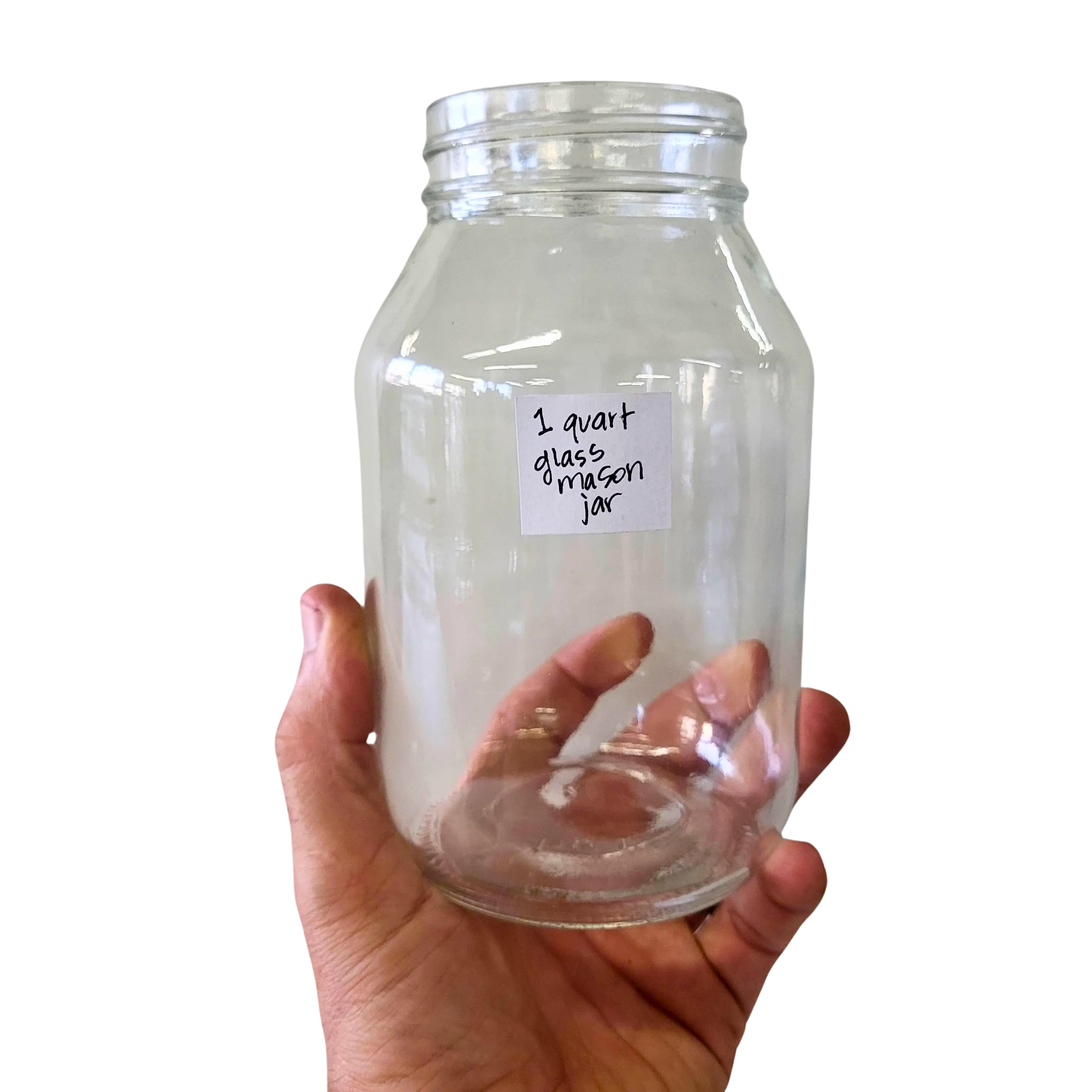 Quart Glass Mason Jar - 32 oz