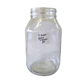 Quart Glass Mason Jar - 32 oz