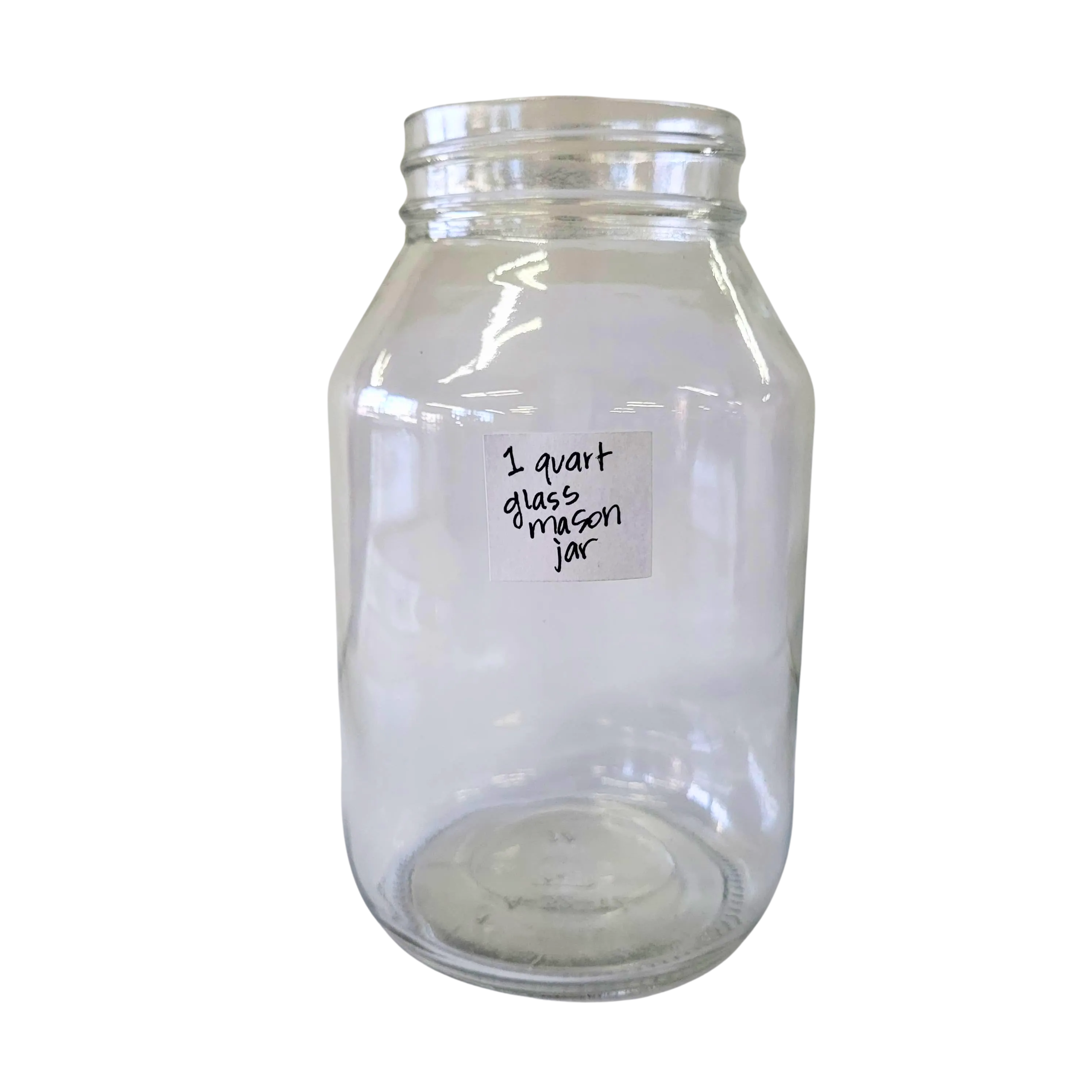 Quart Glass Mason Jar - 32 oz