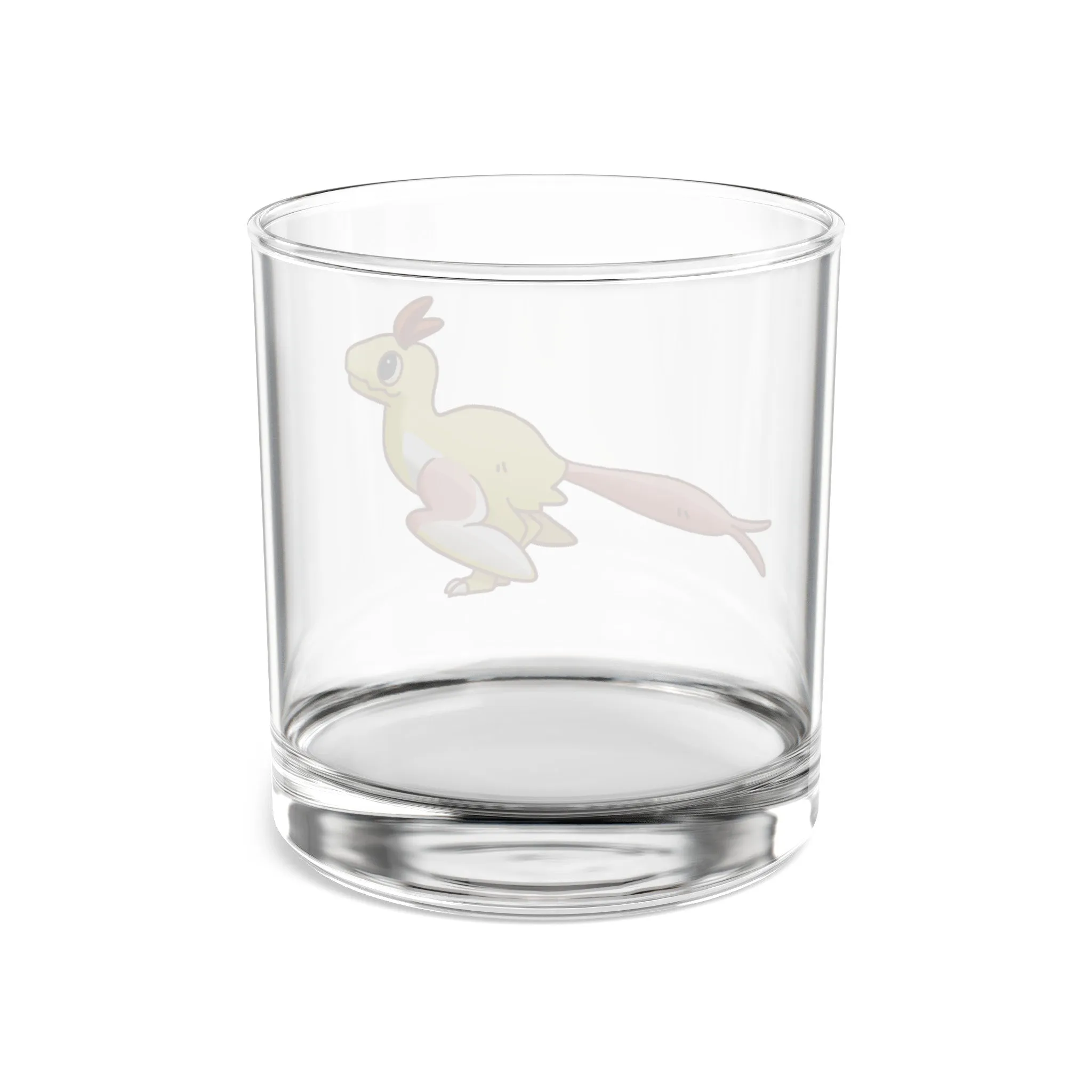 Retro Collectible Glass - Microraptor