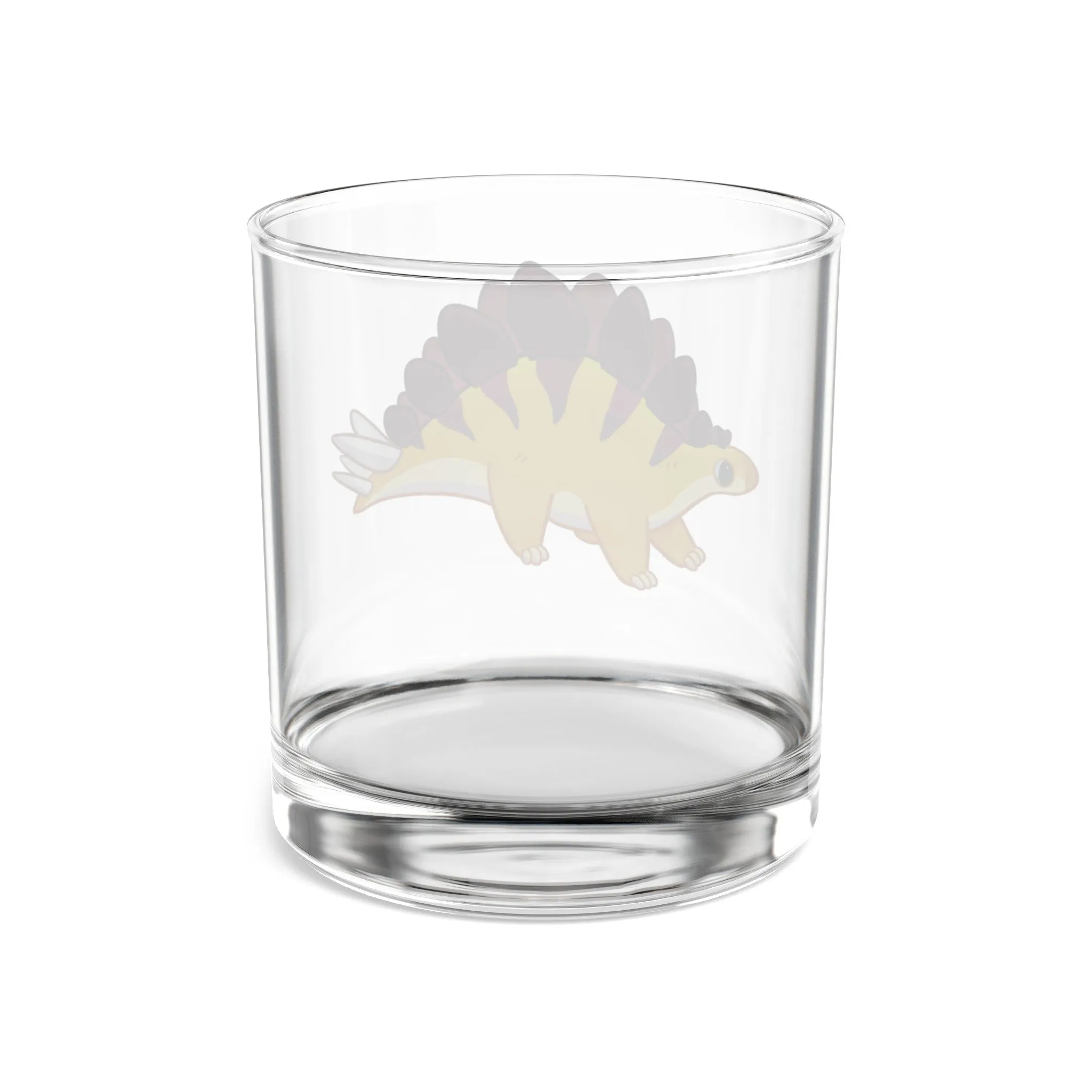 Retro Collectible Glass - Stegosaurus