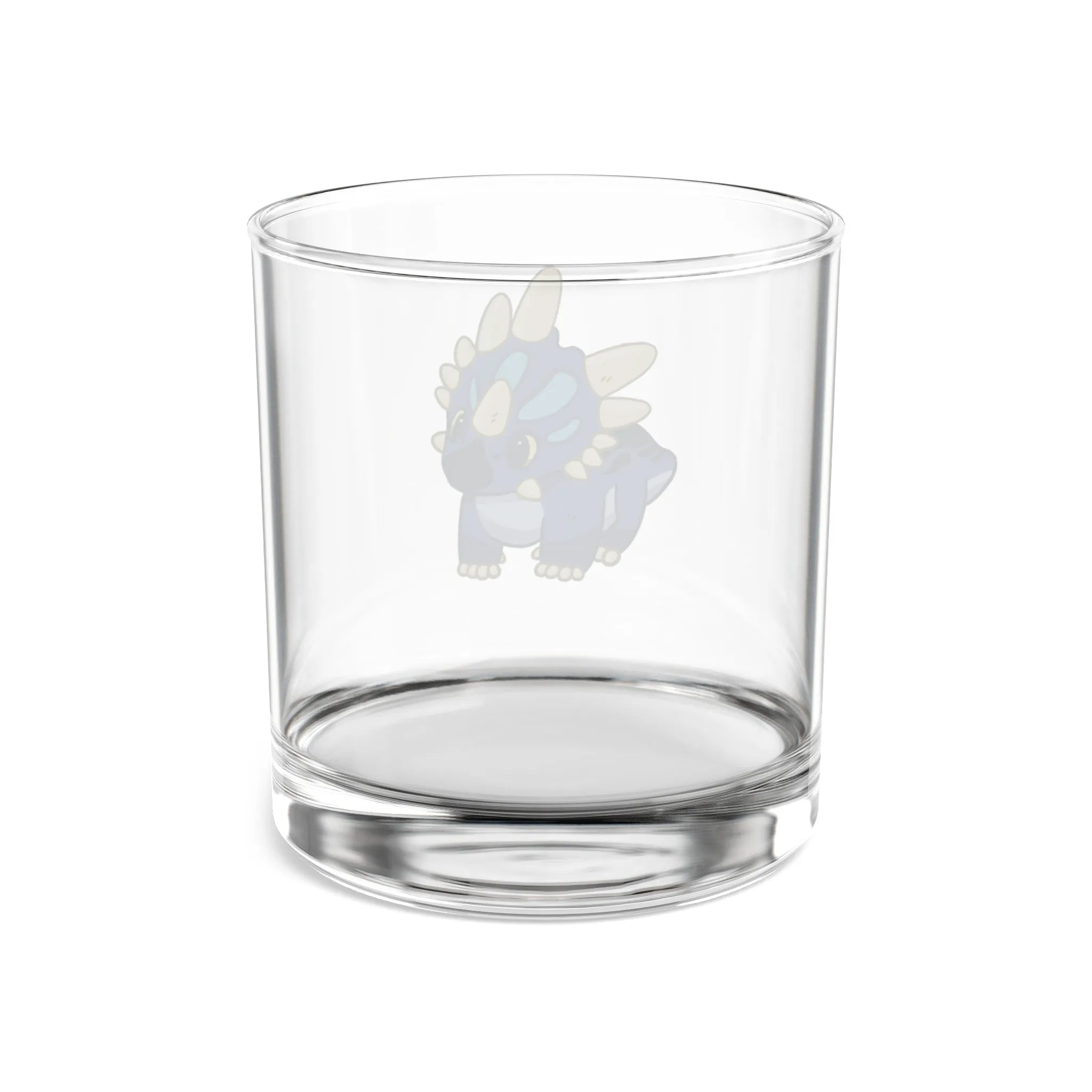 Retro Collectible Glass - Styracosaurus