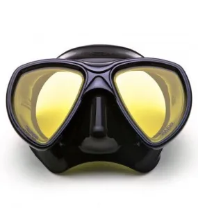 Riffe Nekton Dive Mask - Amber Lens