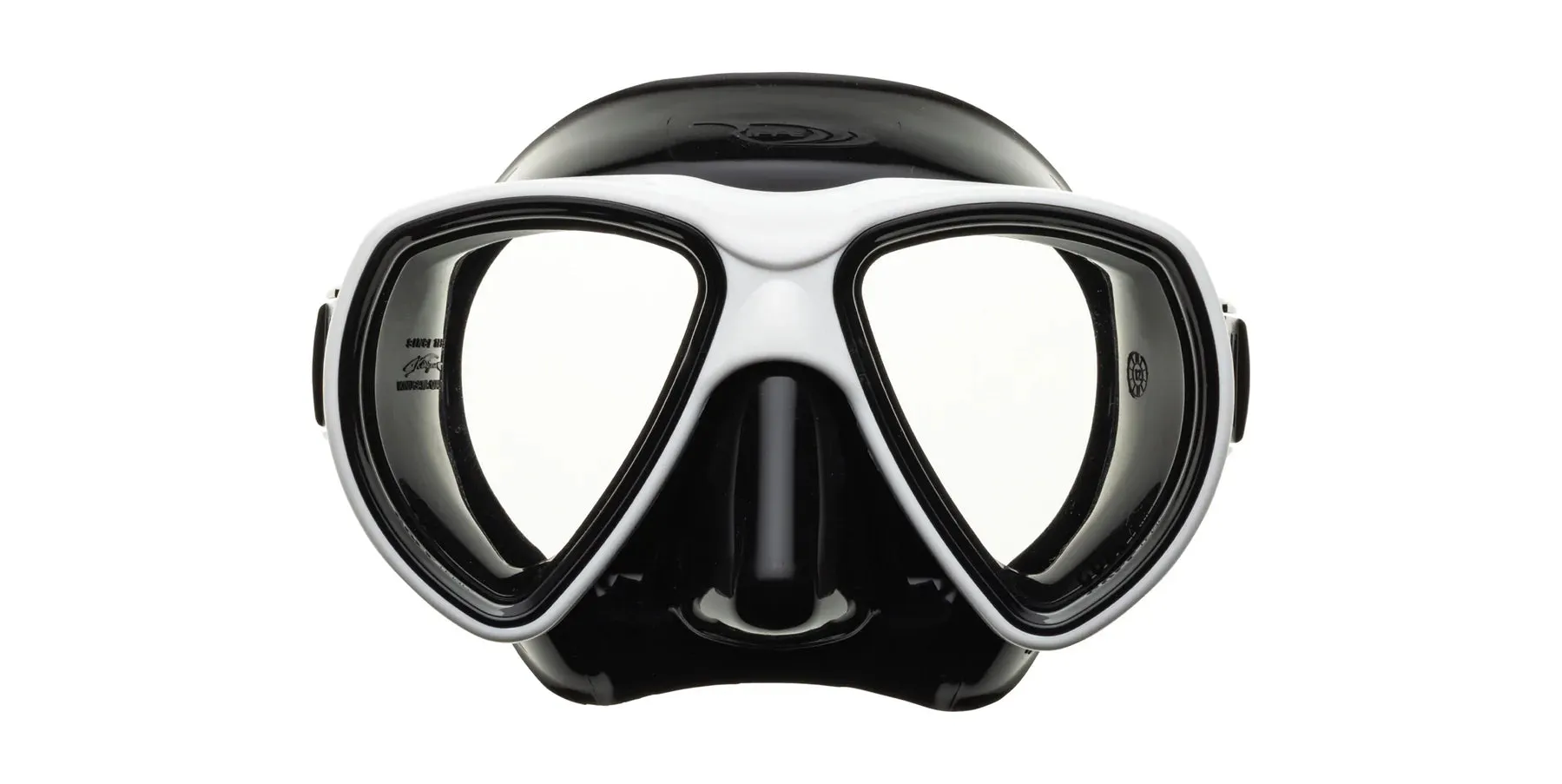 Riffe Nekton Dive Mask - White