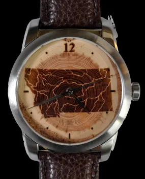 Rivers Through Time Wood Gift Watch, Watch Collector, Anniversary Gift, Gift for Son, Husband, Father.