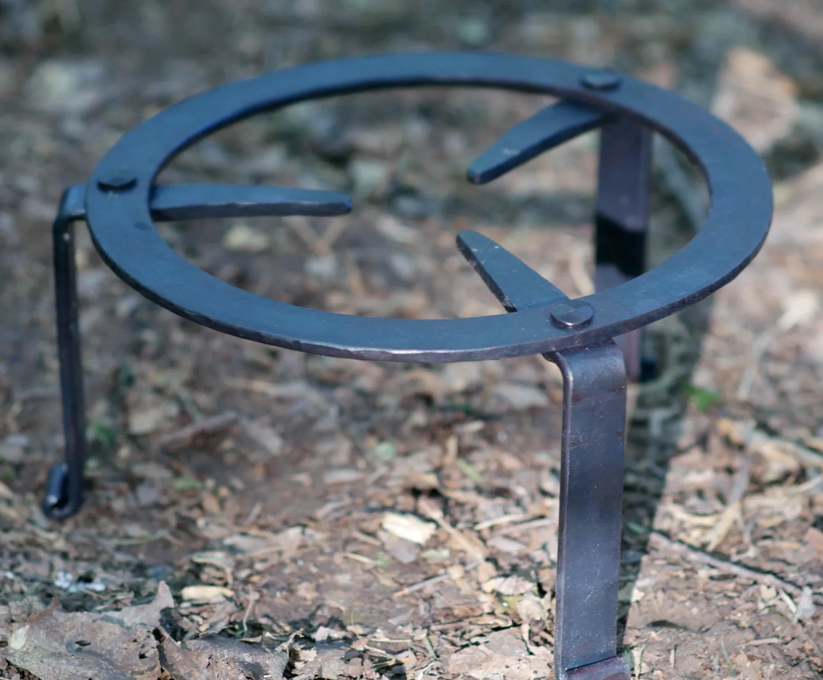 Round Iron Trivet