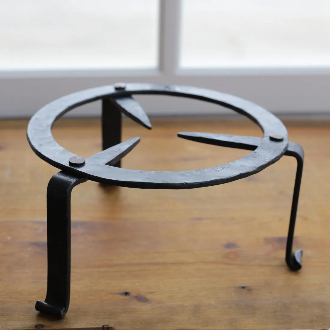 Round Iron Trivet