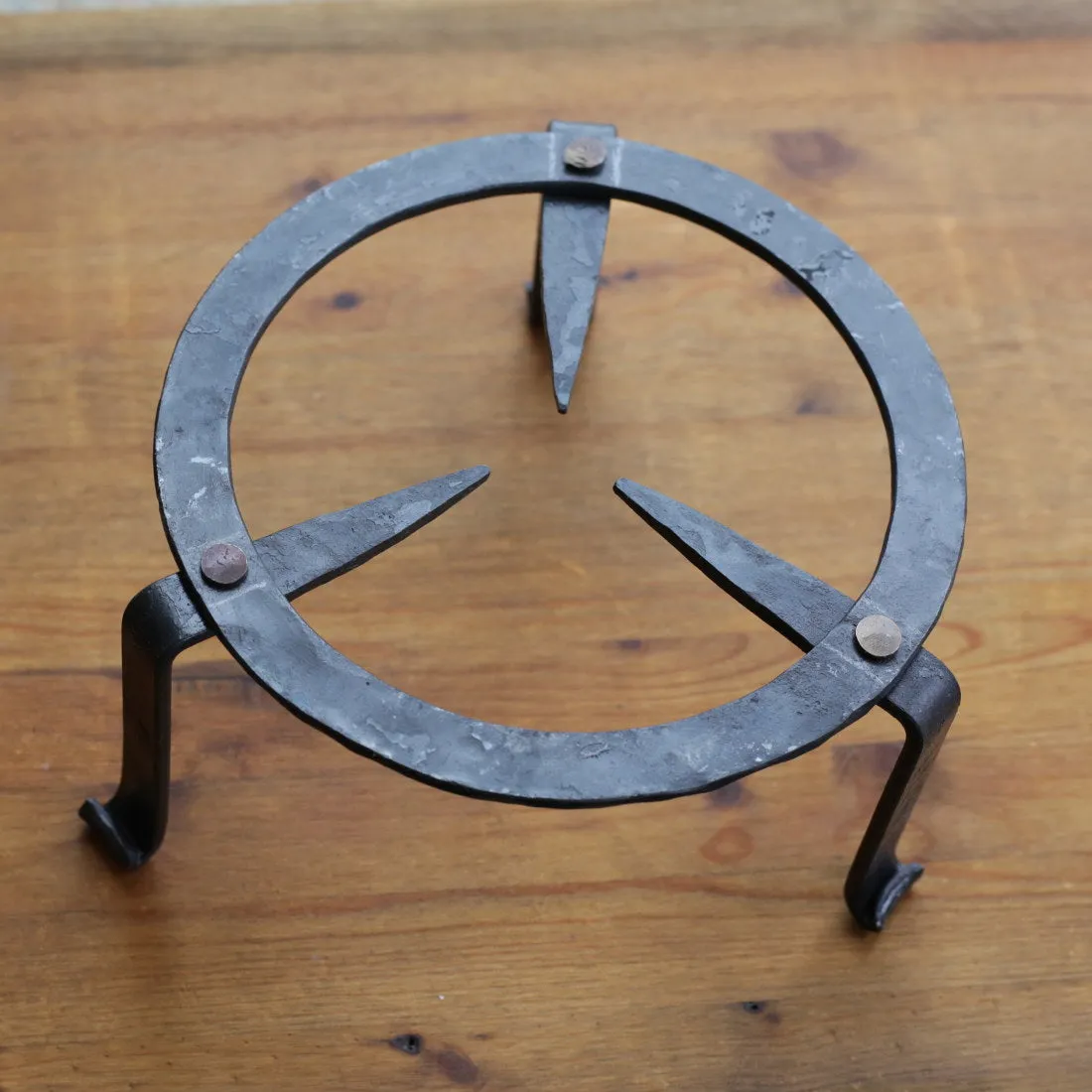 Round Iron Trivet