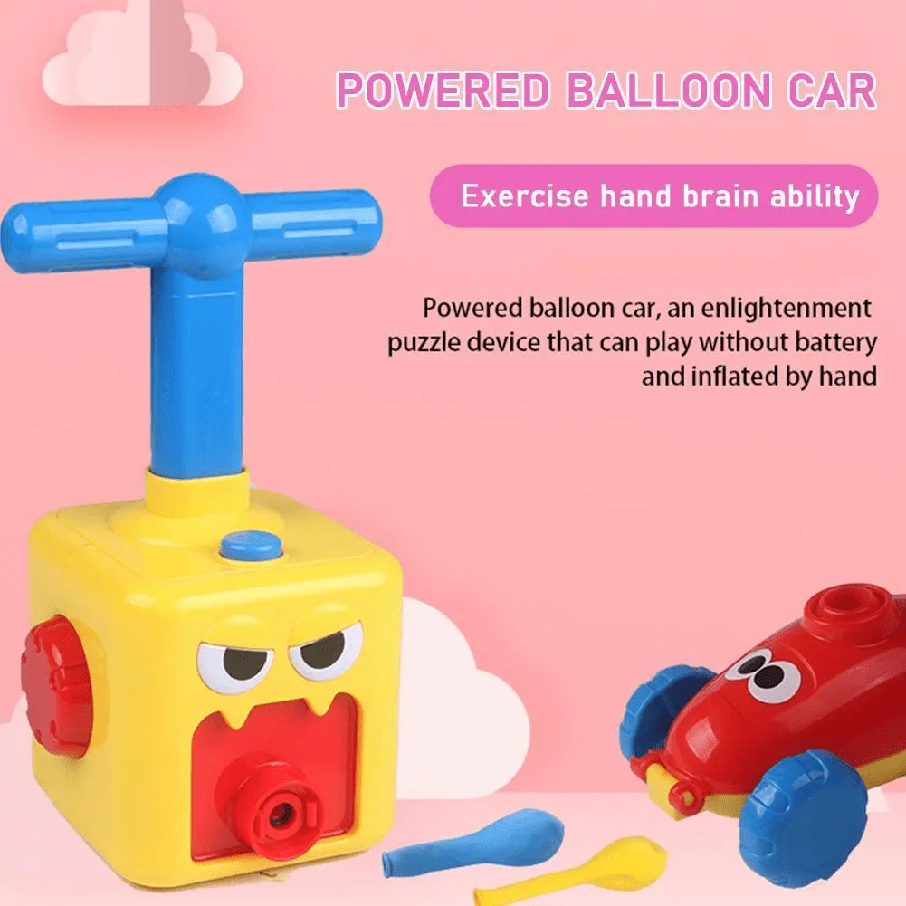 Scientific Toy 2020 - Power Balloon Car