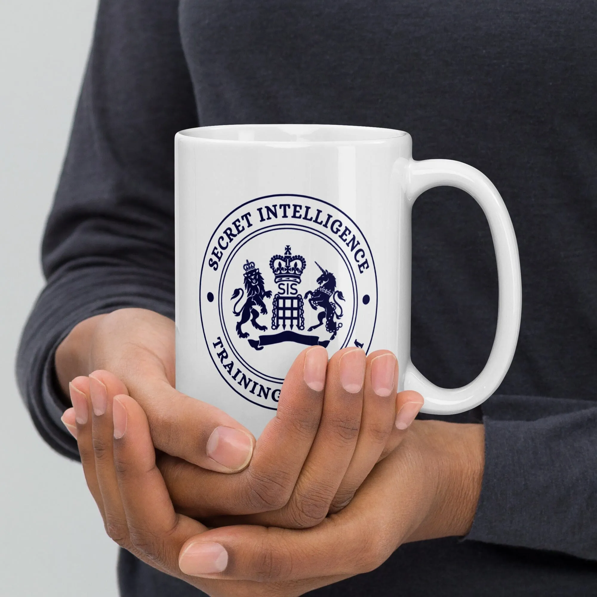 Secret Intelligence Training Mug