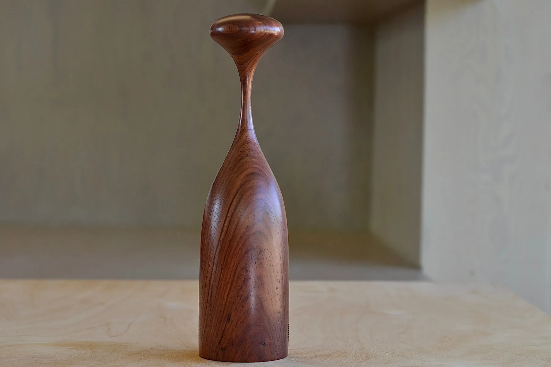 Serratus Pepper Mill in Cocobolo