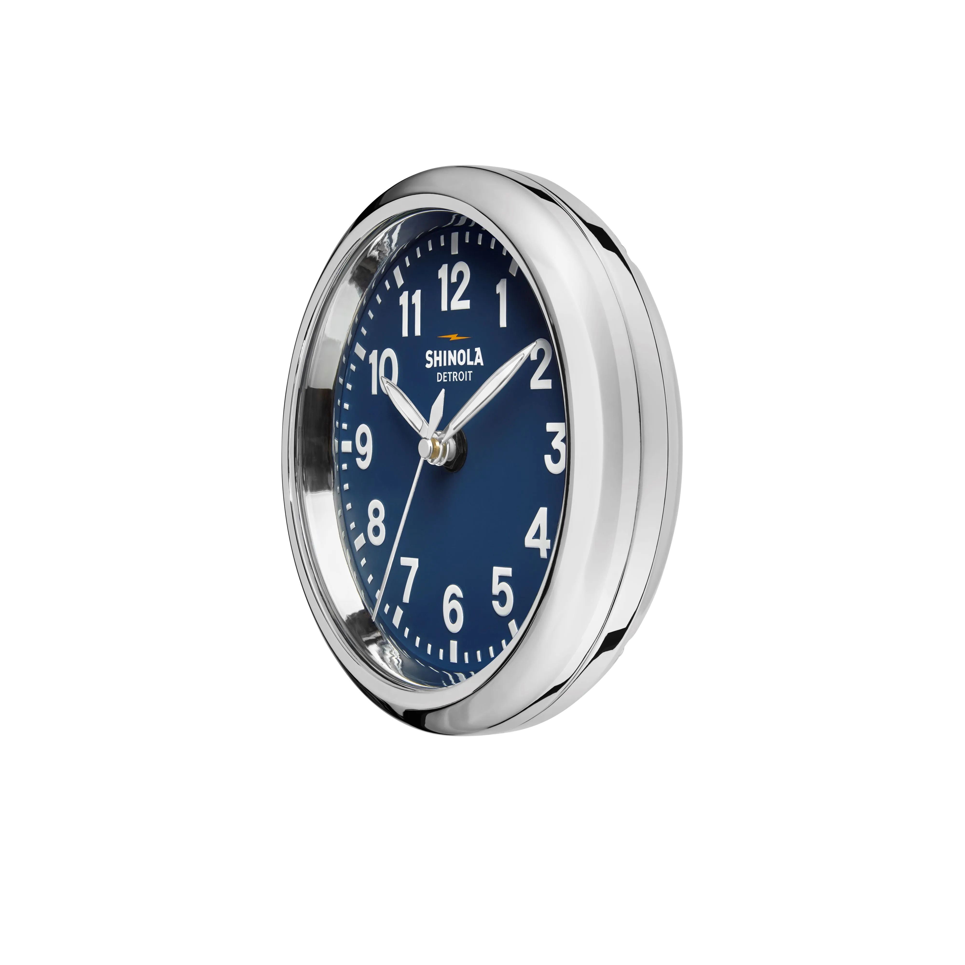 Shinola RunWell 6" Desk Clock