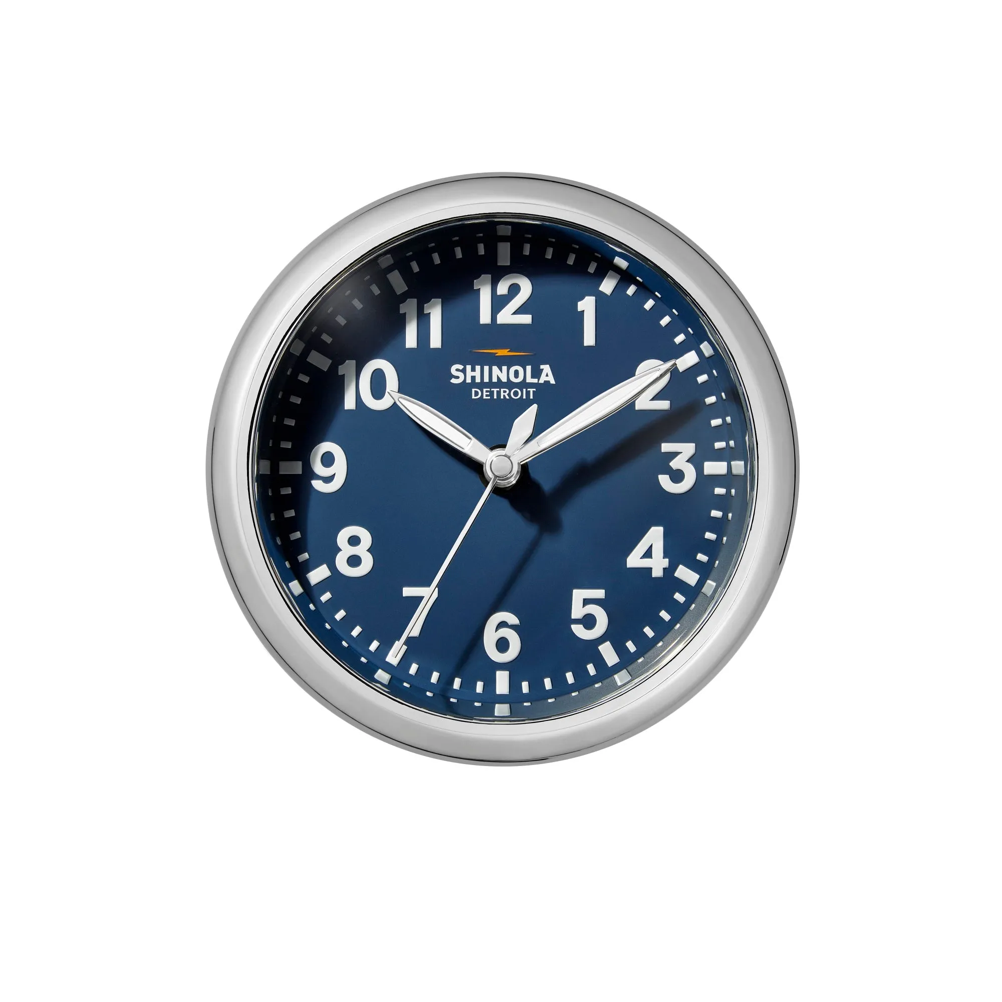 Shinola RunWell 6" Desk Clock