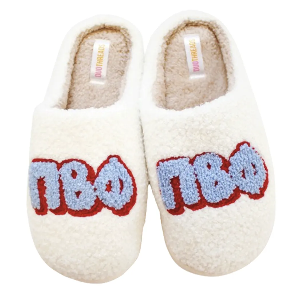 Sorority Slippers