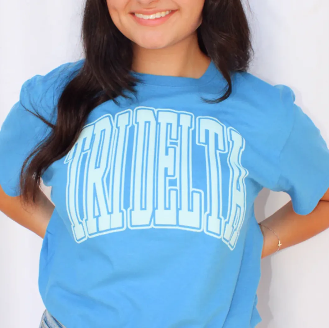 Sorority Varsity Arch Tee