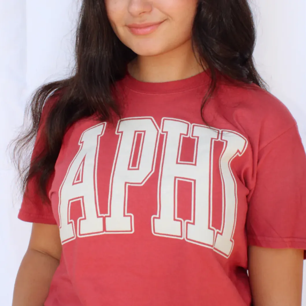 Sorority Varsity Arch Tee