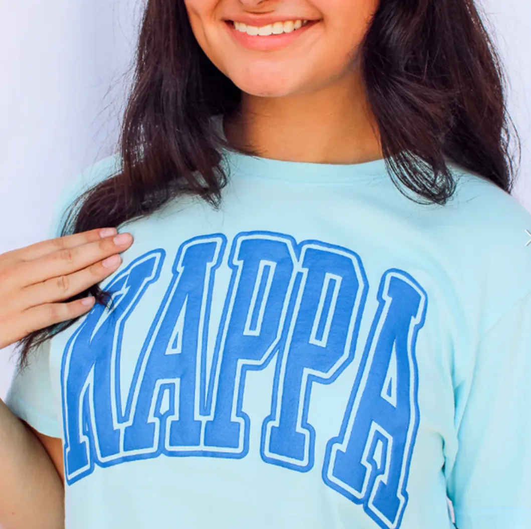 Sorority Varsity Arch Tee