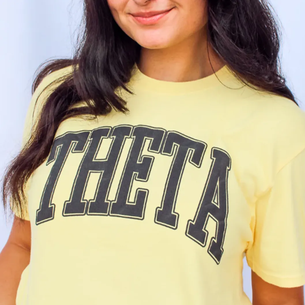 Sorority Varsity Arch Tee