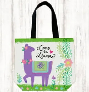 Spanish Llama Shopper Tote