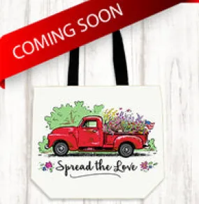 Spread the Love Shopper Tote