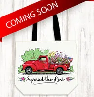 Spread the Love Shopper Tote