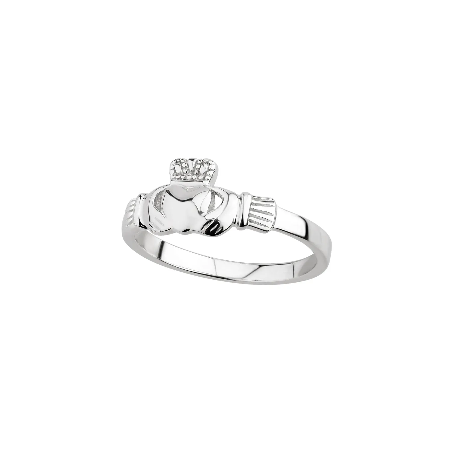 Sterling Silver Claddagh Ring