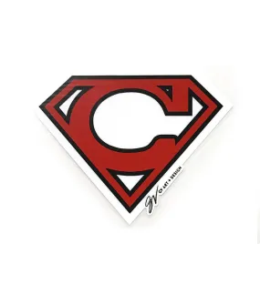 Super C Cleveland Window Decal