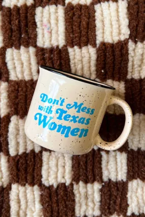 texas women mug