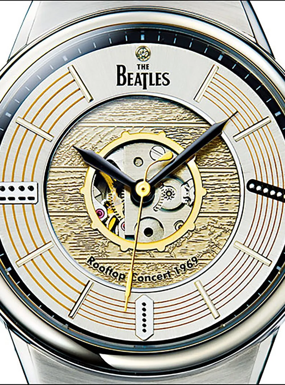 THE BEATLES LET IT BE 50TH ANNIVERSARY ROOFTOP CONCERT TRIBUTE WATCH MADE IN JAPAN