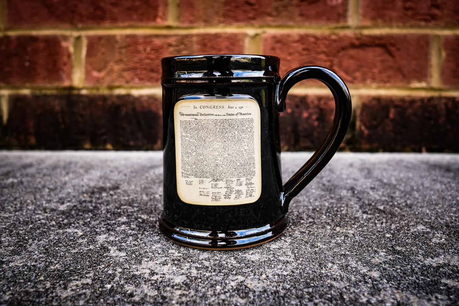 The Declaration Tankard