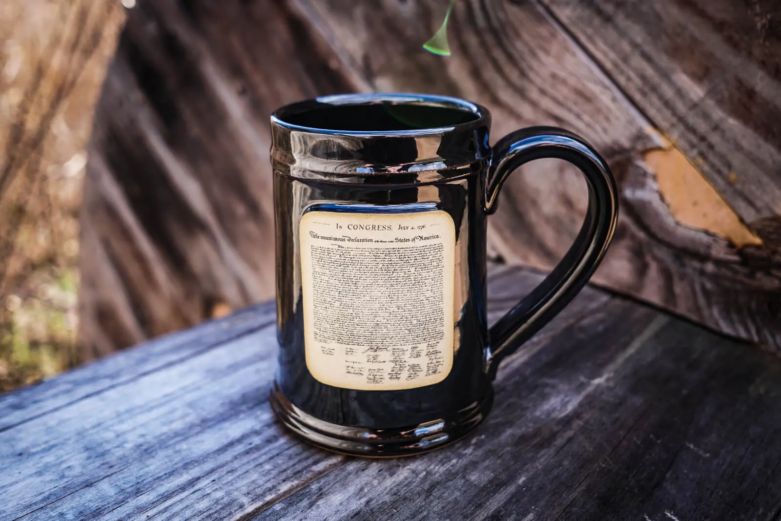 The Declaration Tankard