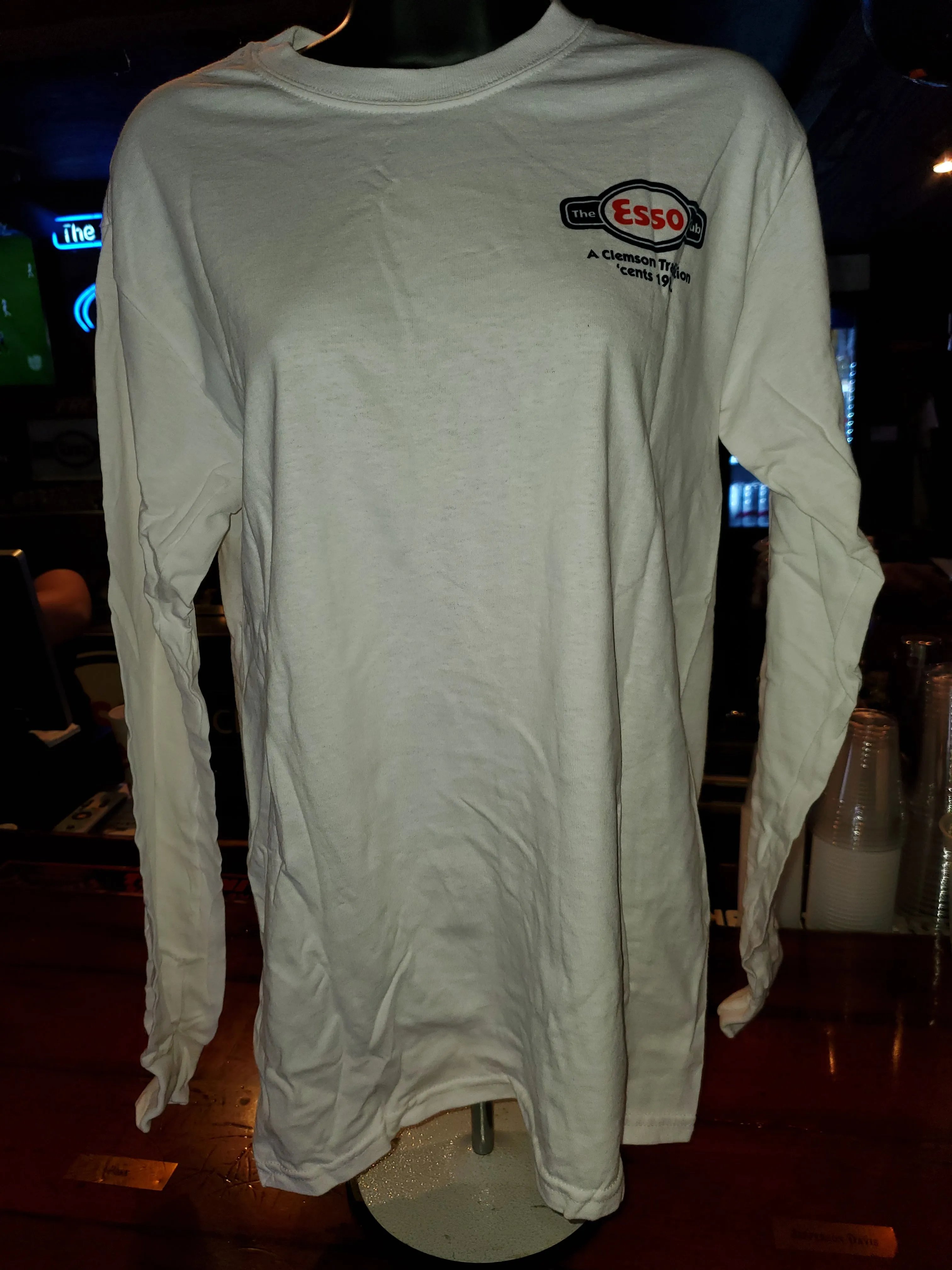 The Esso Club Porch LS T-Shirt